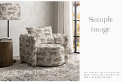 Armchair Upholstery Mockup, a Household Mockup by mock-ups (Thumbnail 4 of 13)