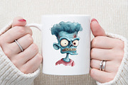 Retro Halloween Clipart, an Illustration by Sublimation Artist (Thumbnail 5 of 6)