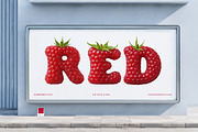 Raspberry Font, a Serif Font by Handmadefont (Thumbnail 12 of 18)