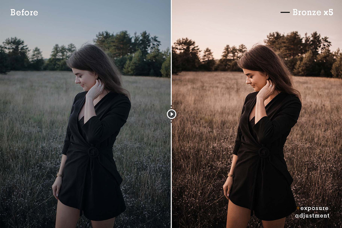 Bronze - Actions and Presets, an Action Add-On by Hydrozi Presets (Photo 8 of 9)
