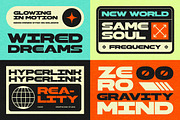 Cliqey, a Sans Serif Font by graphicook (Thumbnail 4 of 10)