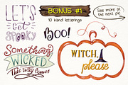 Halloween Watercolor Super Pack, an Animal Illustration by Warm Hearted Studio (Thumbnail 7 of 10)