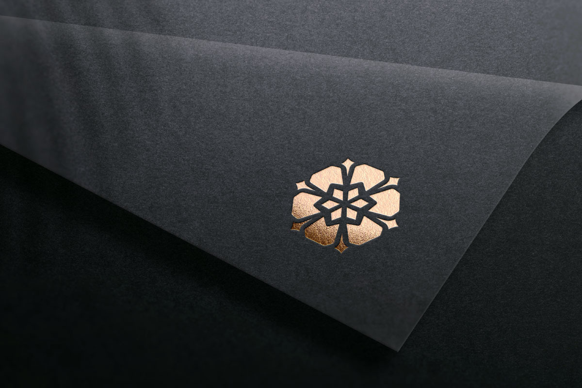 Modern Floral Dental Logo Design Set! preview 5
