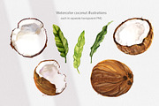 Cosmetic Ingredients Watercolor set, a Healthcare Illustration by Volha Studio (Thumbnail 8 of 19)
