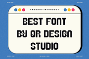 Yokang - Groovy Font, a Sans Serif Font by QR Design Studio (Thumbnail 3 of 6)