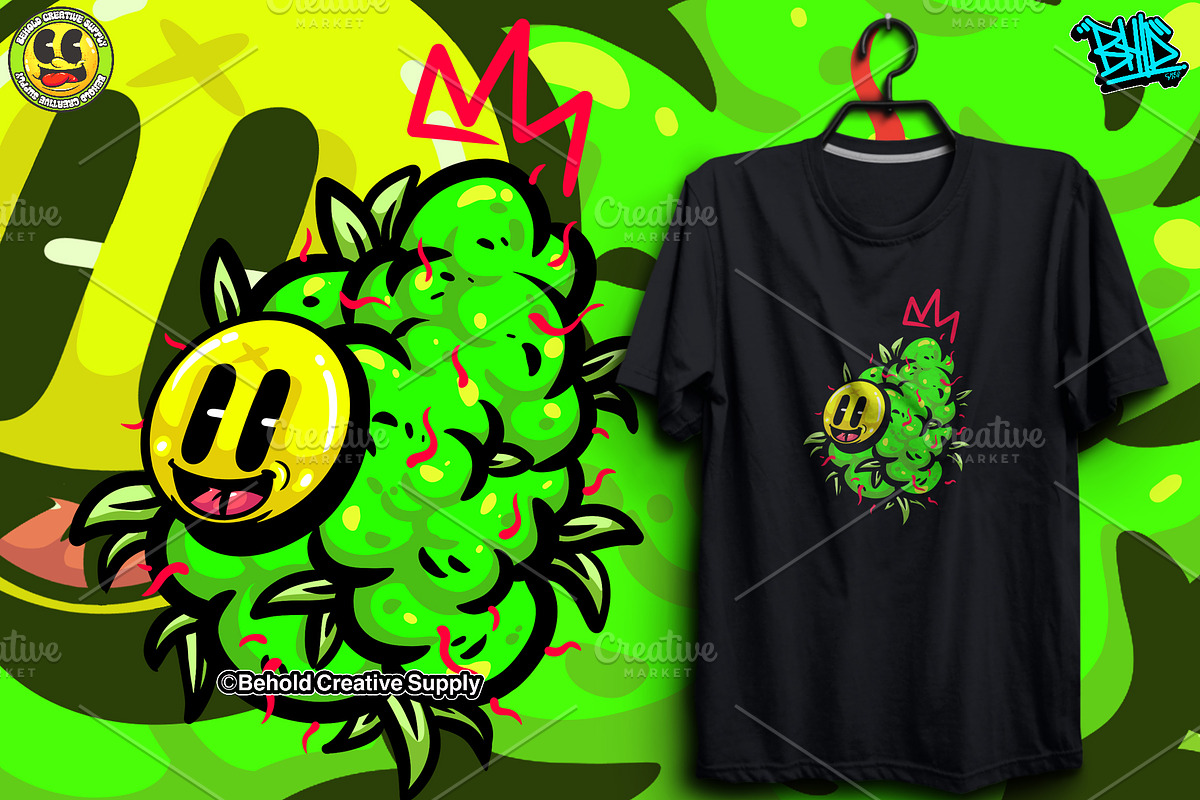 NEW BUD, a Work Illustration by Behold creative supply (Photo 3 of 3)