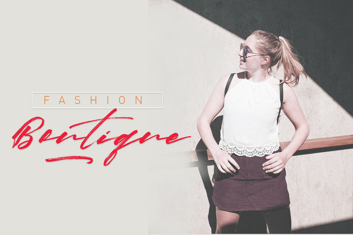 Goldstone brush font, a Script Font by Franstudio (Photo 5 of 6)