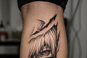 Anime Tattoo Procreate Brush Set, a Brush Add-On by ProcreateInk (Thumbnail 6 of 7)