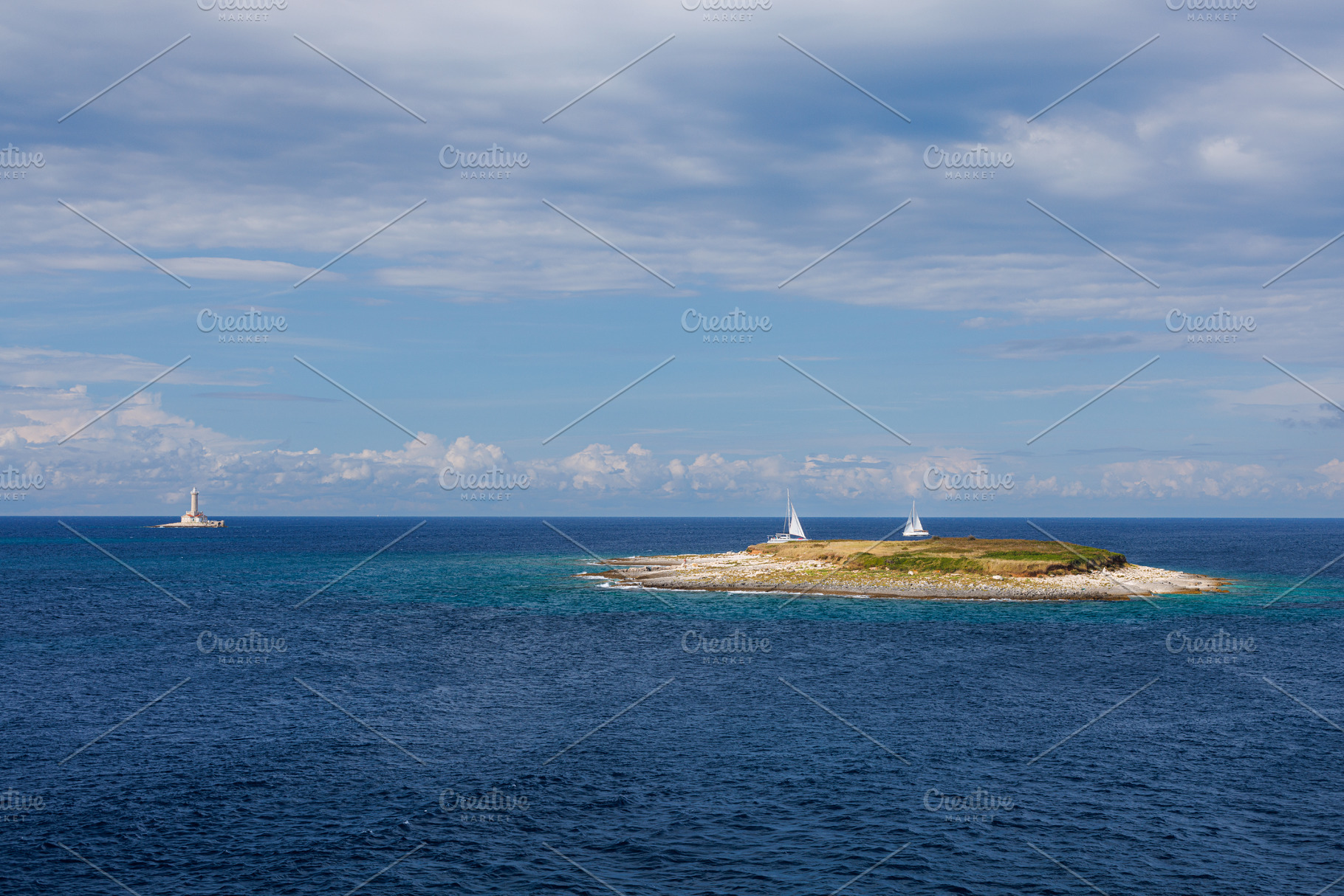 Little Island, Kamenjak near Premantura in Istria, Croatia, a Nature Photo by Bepslabor