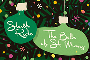 Sentimental Feeling - Christmas Font, a Script Font by Wingsart Studio (Thumbnail 8 of 11)