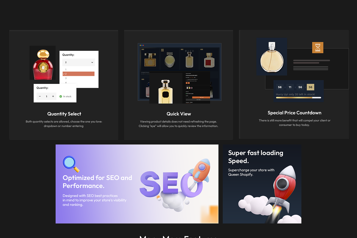 Perfume & Fragrance Shopify Theme, a Shopify Template by LogicGo Shopify Experts (Photo 7 of 7)