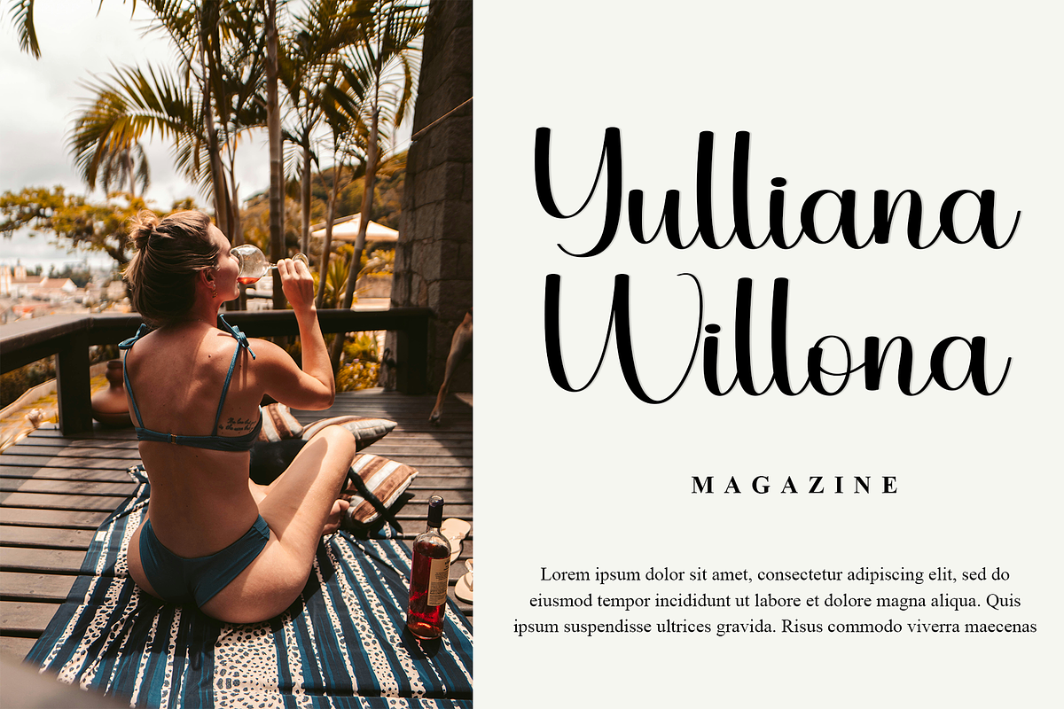 Seasalt, a Handwritten Font by FreshTypeINK (Photo 2 of 8)