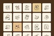 465 Home and Lifestyle Doodle Icons, an Outline Icon by Vectors Market (Thumbnail 8 of 14)