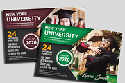 Graduation Invitation Bundle, an Invitation Template by AfzaalGraphics (Thumbnail 11 of 19)