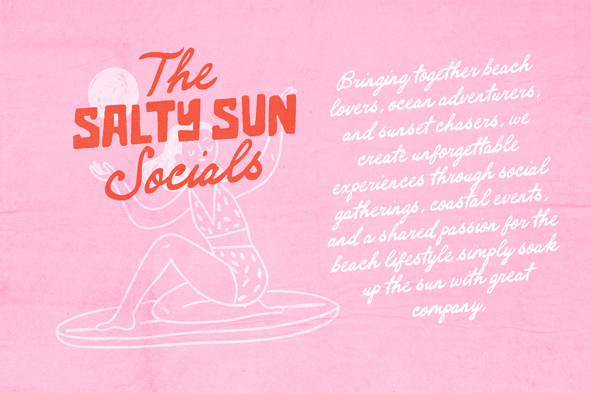 Coastal Cabana Island Style Font Duo, a Handwritten Font by Nicky Laatz (Photo 11 of 29)