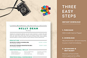 Nurse Resume Template, a Resume Template by ResumeInventor (Thumbnail 9 of 9)