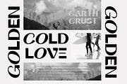 Qolling Display Font, a Sans Serif Font by Dora Typefoundry (Thumbnail 2 of 11)