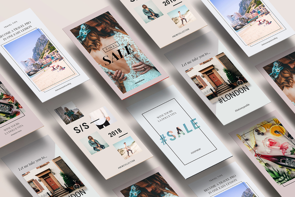Clean & Modern Instagram Stories, a Social Media Template by SilverStag Type Foundry (Photo 4 of 10)