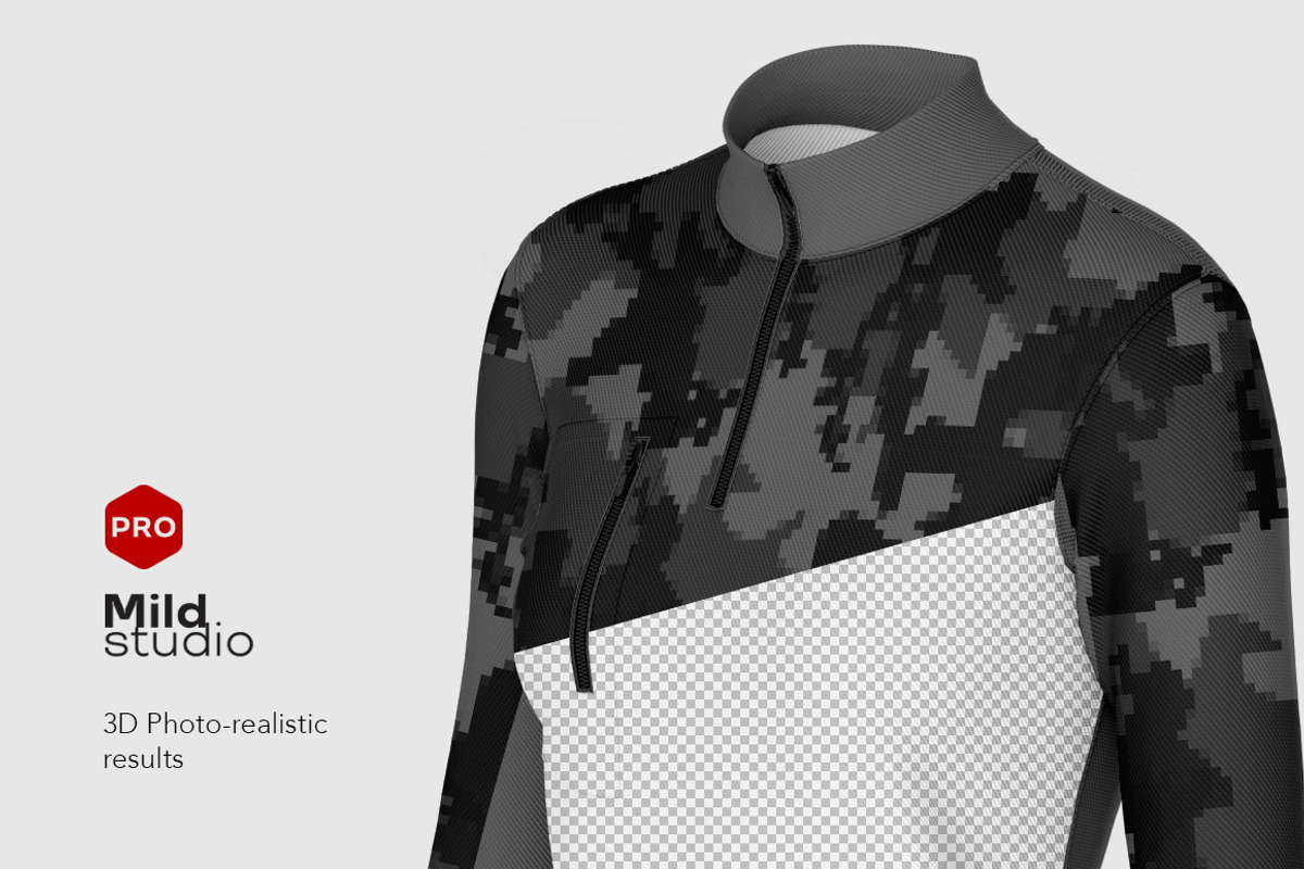 Women's Polar Jacket Mockup, a Hoody Mockup by Mildstudio (Photo 3 of 6)