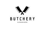 Sharp Blade Meat Cutting Brand Logo, a Branding & Logo Template by Maylianaw28 (Thumbnail 1 of 2)