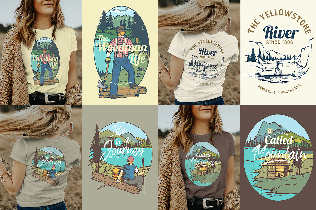 100 Keep Chillin' T-Shirt Designs, an Illustration by TSV Art Collective (Photo 12 of 26)