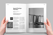 Architecture Magazine, a Magazine Template by Firtana (Thumbnail 5 of 10)