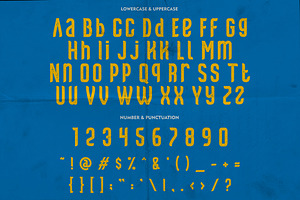 Ravera - Logo Font