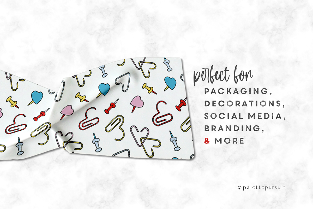 Vector Valentine clipart, patterns, a Pattern Graphic by Palette Pursuit (Photo 8 of 8)