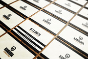 Minimal White Business Card, a Business Card Template by Marvel (Thumbnail 4 of 5)