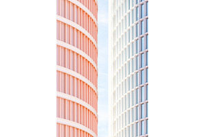 Minimalist architecture showing, an Architecture Photo by Lermont51