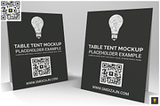 Table Tent Mockup, a Mockup by Shocky Design Studio (Thumbnail 4 of 6)