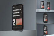 Iphone 15 Mockup, an iPhone Mockup by Pixel_Vision_Store (Thumbnail 1 of 5)