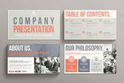 Company Profile Presentation, a Presentation Template by E-Type (Thumbnail 2 of 6)