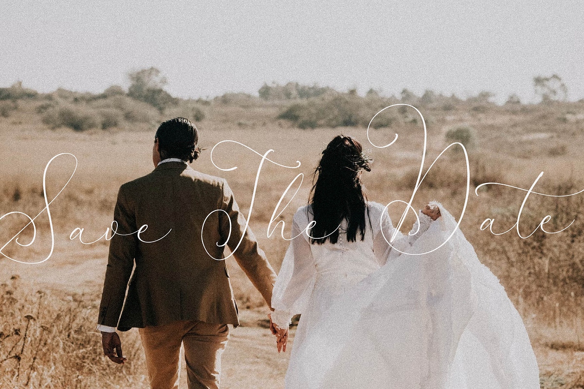 Senorytta Chic Calligraphy Font, a Script Font by Storytype Studio (Photo 9 of 15)