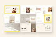 Louve PowerPoint Template, a Presentation Template by Simple P. (Thumbnail 6 of 11)