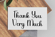 Stylish Grandma, a Handwritten Font by FreshTypeINK (Thumbnail 6 of 8)