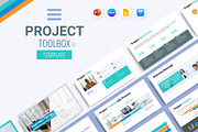 Project Presentation Template, a Presentation Template by AdrianDragne (Thumbnail 1 of 10)
