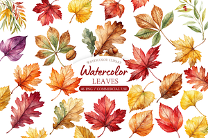 Autumn Leaves Clipart