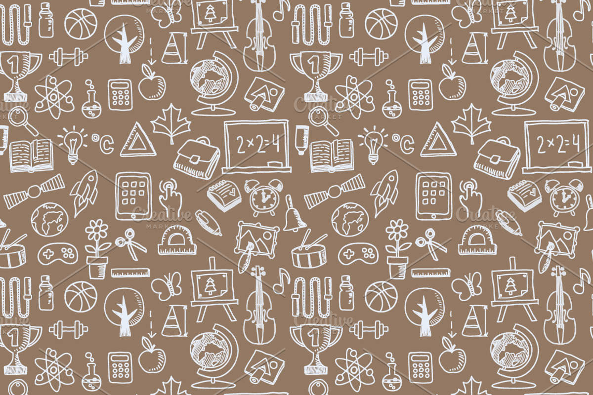 Back to School, a Pattern Graphic by Poloviiinkin (Photo 4 of 4)