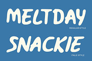 CS Bodega Drawn, a Sans Serif Font by Craft Supply Co. (Thumbnail 5 of 8)