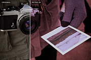Retro - Photoshop Action, an Action Add-On by Nostal Studio (Thumbnail 7 of 7)