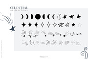 Celestial Abstract Set, Zodiac Stars, a Decorative Illustration by Kaya Fonts (Thumbnail 8 of 11)