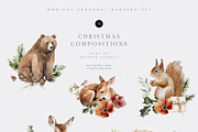 MY FIRST CHRISTMAS Watercolor Set, a Decorative Illustration by Muse Artist (Thumbnail 18 of 25)