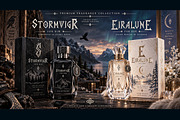 NORVETH, a Script Font by Art StoreID (Thumbnail 8 of 16)