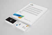 RW Clean Modern Corporate Identity, a Stationery Template by Reclameworks (Thumbnail 4 of 5)