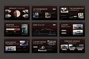 Elegant Car Dealer Google Slides, a Presentation Template by Loin Studio (Thumbnail 2 of 4)