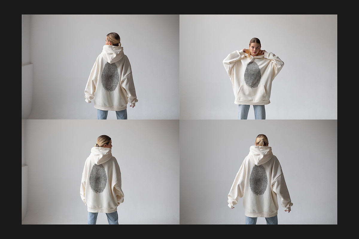 Hoodie Mockup Set, a Hoody Mockup by Freeman Studio (Photo 9 of 16)