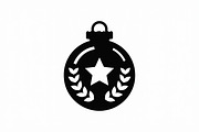Christmas Ornament Design Bundle, an Illustration by Creativeshirt (Thumbnail 8 of 11)