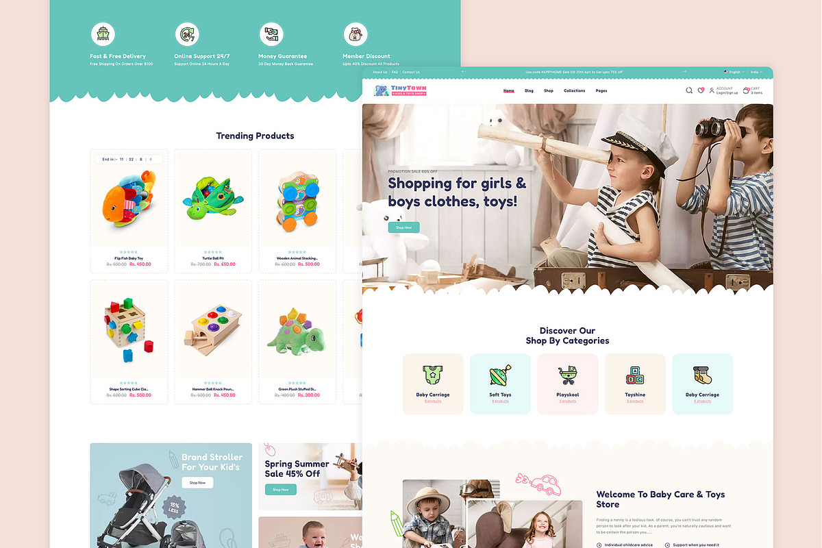 Kids Toys | Shopify Theme, a Shopify Template by LogicGo Shopify Experts (Photo 5 of 5)