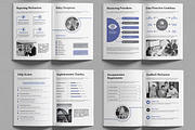 Company Policy Brochure Layout, a Brochure Template by MightyDesign (Thumbnail 3 of 6)